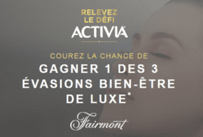 Concours gagnez 3 évasions bien-être de luxe