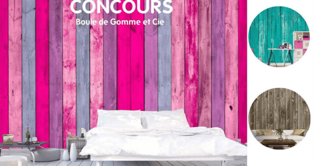 Concours gagnez 3 murales géantes préencollées de 12' x 8'