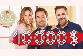 Concours gagnez 500 $ en argent comptant