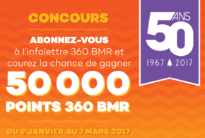 Concours gagnez 50000 points 360 BMR