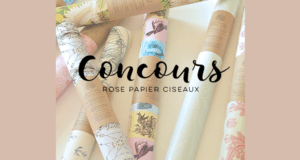 Concours gagnez 8 feuilles de papier et 8 cartes de souhaits
