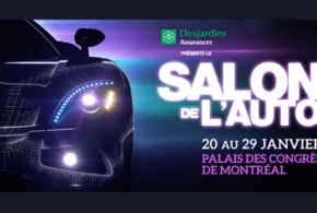 Concours gagnez des Billets VIP pour l'avant-première du Salon de l'auto