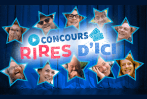 Concours gagnez des Billets de spectacle d'humour