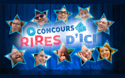 Concours gagnez des Billets de spectacle d'humour