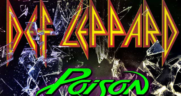 Concours gagnez des Billets pour assister au spectacle de DEF LEPPARD