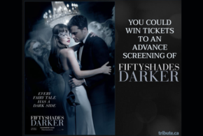 Concours gagnez des Billets pour l'Avant-première du film Fifty Shades Darker