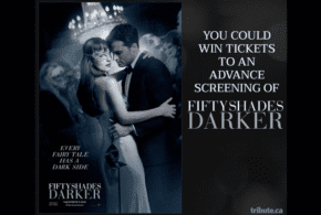 Concours gagnez des Billets pour l'Avant-première du film Fifty Shades Darker