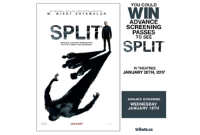 Concours gagnez des Billets pour l'avant-première du film Split