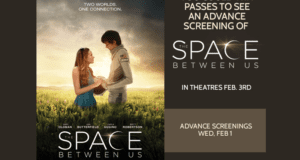 Concours gagnez des Billets pour l'avant première du film The Space Between Us