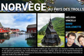 Concours gagnez des Billets pour le film Les aventuriers voyageurs - Norvège