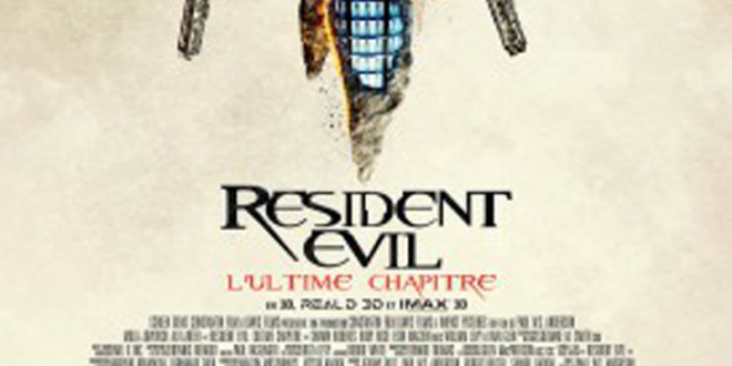 Concours gagnez des Billets pour le film Resident Evil L'ultime chapitre