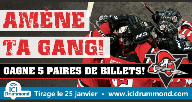 Concours gagnez des Billets pour les Voltigeurs