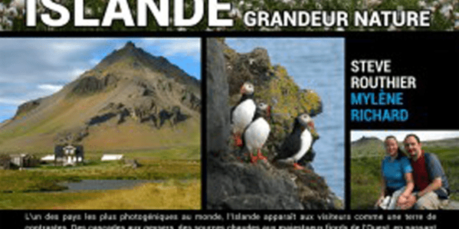 Concours gagnez des Billets pour voir le film Les aventuriers voyageurs - Islande