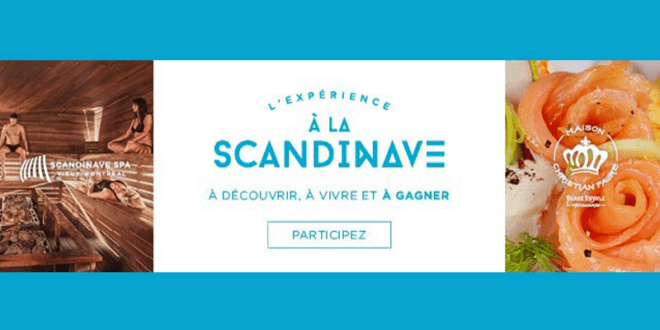 Concours gagnez des Escapades scandinaves au cœur du Vieux-Montréal