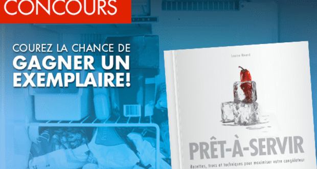 Concours gagnez des Exemplaires du livre Prêt à servir