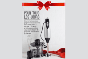 Concours gagnez des accessoires de cuisine