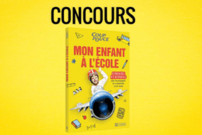 Concours gagnez des livres Mon enfant à l'école