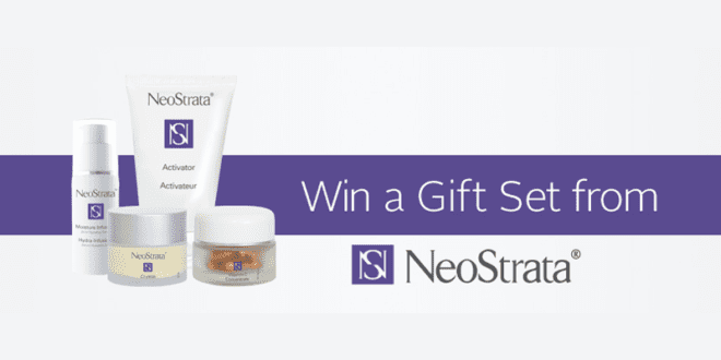 Concours gagnez des produits NeoStrata