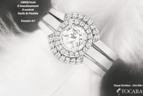 Concours gagnez la bague Caroline de 124$