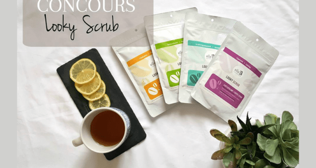 Concours gagnez la gamme complète Looky Scrub