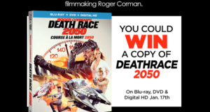 Concours gagnez un Blu-ray du film Death Race 2050