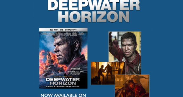 Concours gagnez un Blu-ray du film Deepwater Horizon