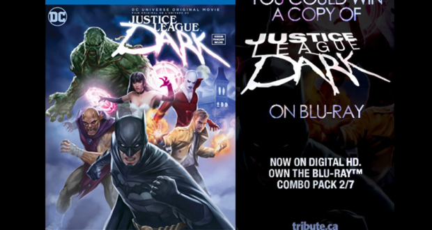 Concours gagnez un Blu-ray du film Justice League Dark