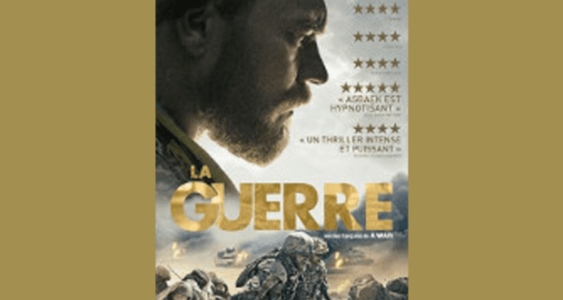 Concours gagnez un Blu-ray du film La guerre