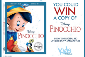 Concours gagnez un Blu-ray du film Pinocchio