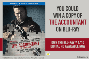 Concours gagnez un Blu-ray du film The Accountant