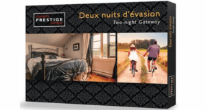 Concours gagnez un Coffret prestige « 2 nuits d'évasion »