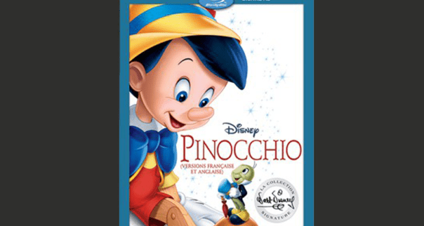 Concours gagnez un Combo Blu-rayDVD du film Pinocchio Collection Signature