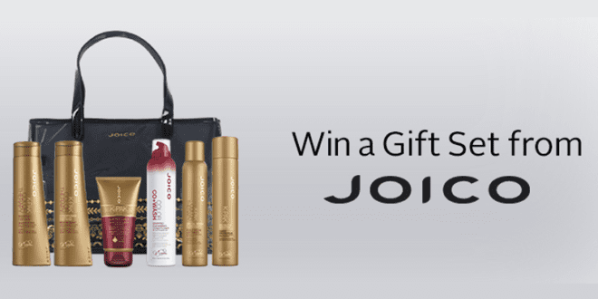 Concours gagnez un Ensemble cadeau Joico