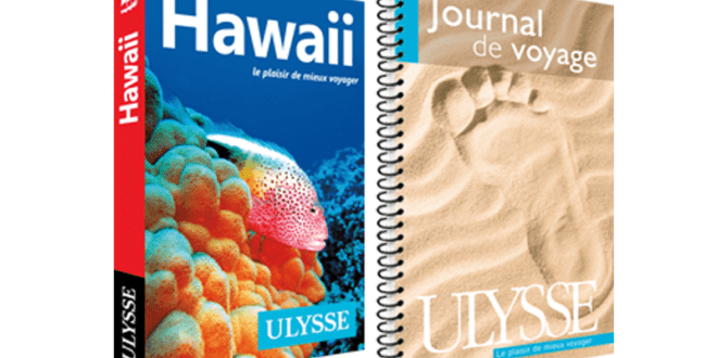 Concours gagnez un Ensemble de deux livres Ulysse