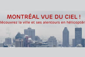 Concours gagnez un Tour d'hélicoptère pour 2 à Montréal