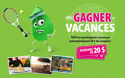 Concours gagnez un Voyage à Fort Myers en Floride