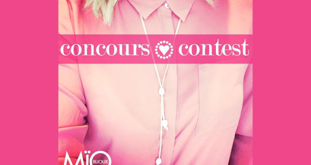 Concours gagnez un collier MïO Bijoux