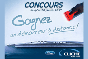 Concours gagnez un démarreur à distance