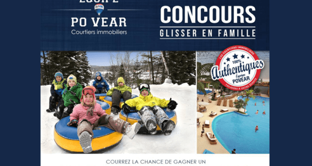 Concours gagnez un forfait NEIGE & BORA PARC pour 4