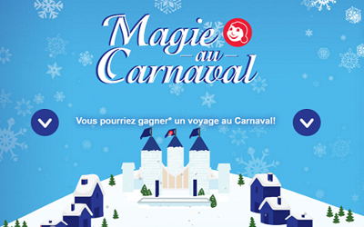 Concours gagnez un forfait voyage au Carnaval de Québec