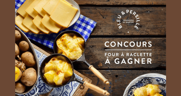 Concours gagnez un four à raclette