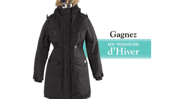 Concours gagnez un manteau d'hiver