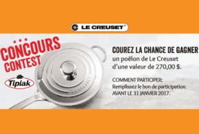 Concours gagnez un poêlon en inox Le Creuset
