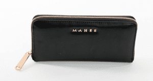 Concours gagnez un portefeuille Mahée chic intemporel noir