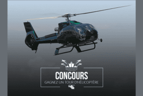 Concours gagnez un tour d’hélicoptère pour 2