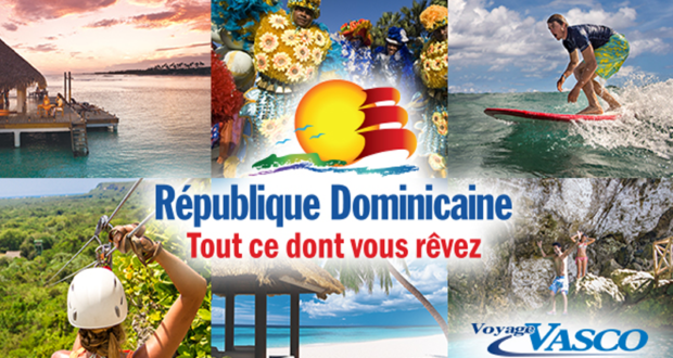 Concours gagnez un voyage en Republique Dominicaine