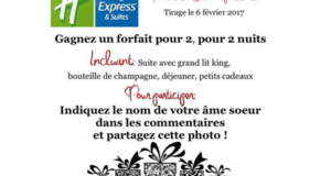 Concours gagnez un weekend en amoureux