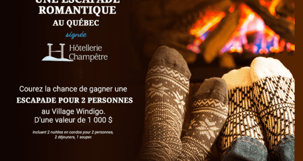 Concours gagnez une Escapade au Village Windigo