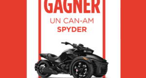Concours gagnez une Motomarine, motoneige, véhicule...