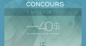 Concours gagnez une carte-cadeau Azul Collection de 40$